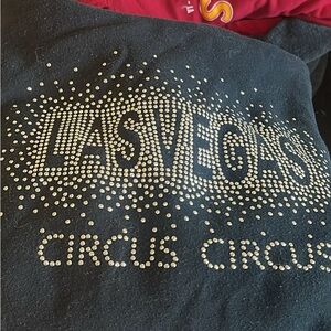 Black Las Vegas Circus Circus Sweatshirt